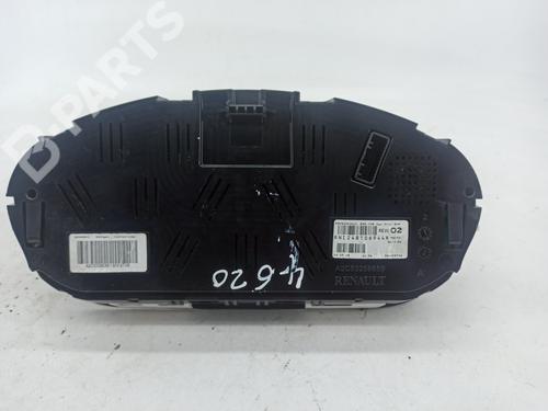 Instrument cluster RENAULT MEGANE III Hatchback (BZ0/1_, B3_) 1.6 16V (BZ1B, BZ1H) | BP8675039C47 