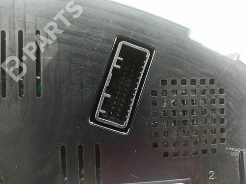 Instrument cluster RENAULT MEGANE III Hatchback (BZ0/1_, B3_) 1.6 16V (BZ1B, BZ1H) | BP8675039C47 