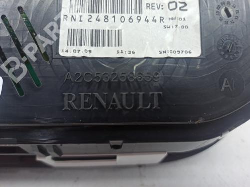 Instrument cluster RENAULT MEGANE III Hatchback (BZ0/1_, B3_) 1.6 16V (BZ1B, BZ1H) | BP8675039C47 