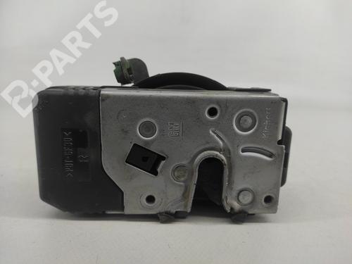 Used Front right lock OPEL ZAFIRA A MPV (T98) [1999-2006]  8678639