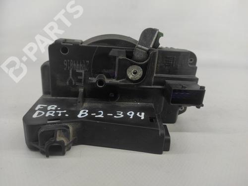 Front right lock OPEL ZAFIRA A MPV (T98)  | BP8678639C97 