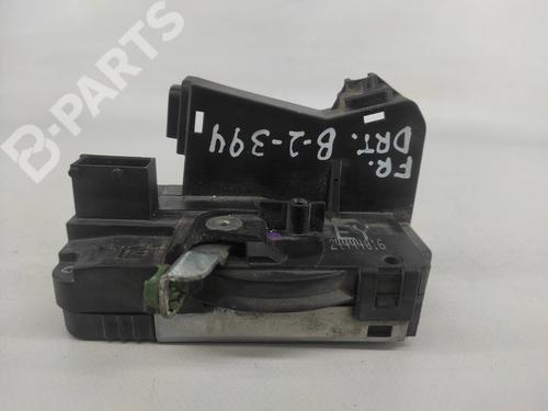 Front right lock OPEL ZAFIRA A MPV (T98)  | BP8678639C97 