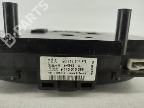 Climate control CITROËN XSARA PICASSO (N68) 2.0 HDi | BP8698042I5