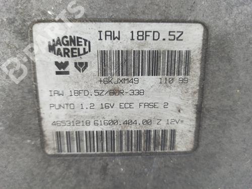 Engine control unit (ECU) FIAT PUNTO (176_) 1.2 16V | BP8698081M57 