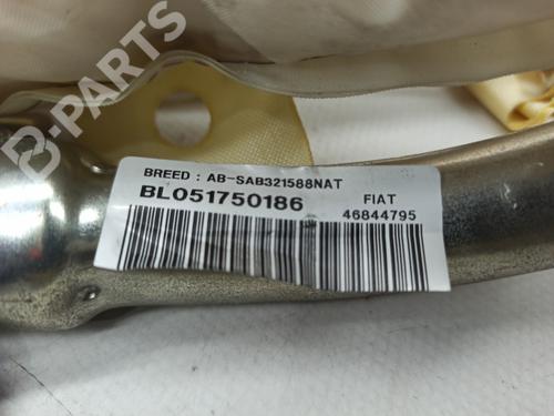 Left curtain airbag LANCIA MUSA (350_) 1.3 D Multijet (350.AXB11, 350.AXB1A) | BP8698261C11 