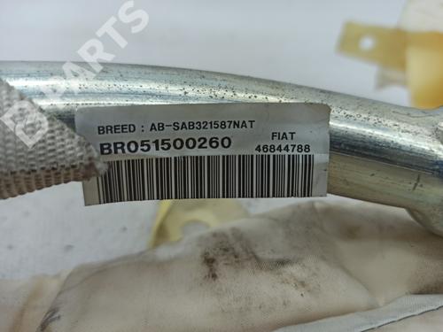 Right curtain airbag LANCIA MUSA (350_) 1.3 D Multijet (350.AXB11, 350.AXB1A) | BP8698260C12 
