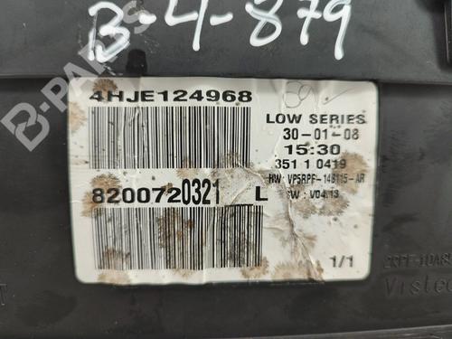 Instrument cluster RENAULT MEGANE II Estate (KM0/1_) 1.5 dCi (KM16, KM1E) | BP8698450C47 