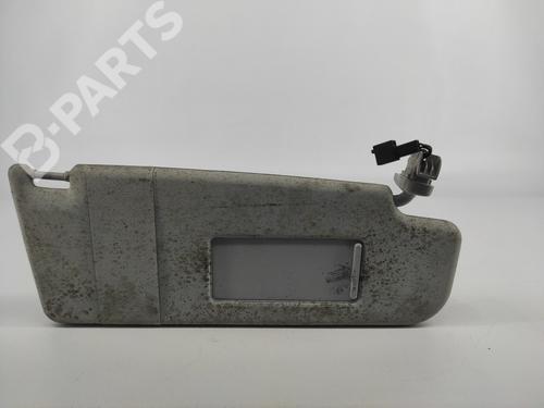 Right sun visor VW POLO (9N_, 9A_) 1.2 12V (64 hp) N/V