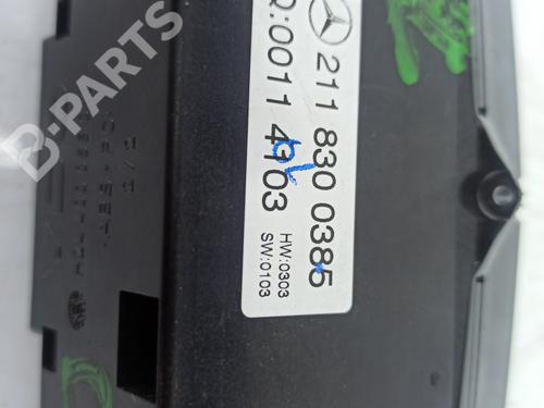 Klimabedienteil MERCEDES-BENZ E-CLASS (W211)  | BP6186768I5