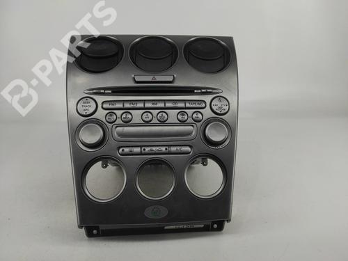 Radio MAZDA 6 Hatchback (GG) 2.0 (GGES) GJ6J66DSXE02