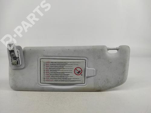 Used Left sun visor PEUGEOT 208 I (CA_, CC_) 1.6 HDi (92 hp) 8806093