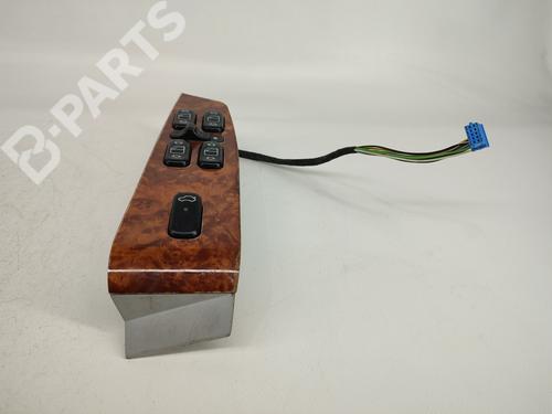 Left front window switch MERCEDES-BENZ S-CLASS (W220, V220) S 320 CDI (220.026, 220.126) | BP8820111I27 