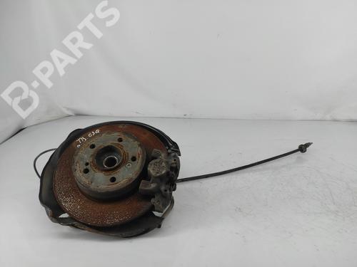 Left rear steering knuckle MERCEDES-BENZ C-CLASS Coupe (CL203) C 180 Kompressor (203.746) N/V