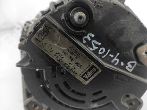 Lichtmaschine RENAULT LAGUNA II Grandtour (KG0/1_) 1.9 dCi (KG0G) | BP8844507M7