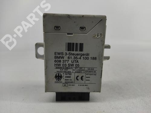 Used Engine control unit (ECU) BMW 3 (E46) 320 d (136 hp) 8857602