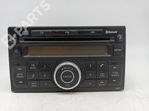 Sistema audio NISSAN QASHQAI I (J10, NJ10) 1.5 dCi (106 hp) 8875670