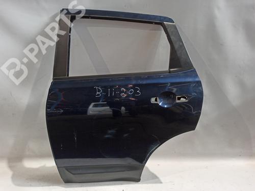Used Left rear door NISSAN QASHQAI I (J10, NJ10) 1.5 dCi (106 hp) 8876223