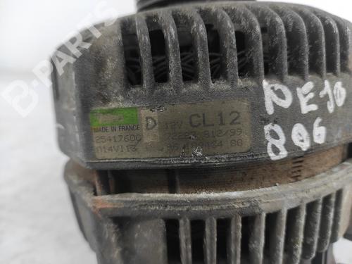 Alternator PEUGEOT 806 (221)  | BP8922928M7 
