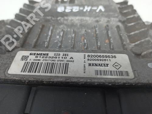 Engine control unit (ECU) RENAULT CLIO III (BR0/1, CR0/1) 1.5 dCi (BR0H, CR0H, CR1S, BR1S) | BP8923661M57 