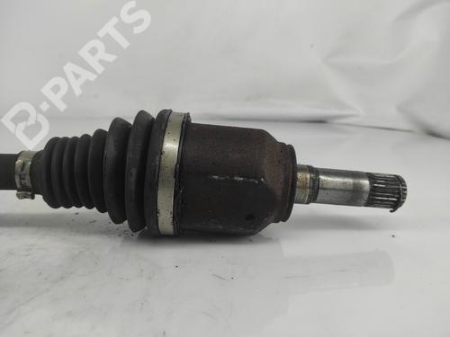 Left front driveshaft FIAT FIORINO Box Body/MPV (225_) 1.3 D Multijet (225BXD1A, 225BXB1A, 225BXB11) | BP8933706M38 