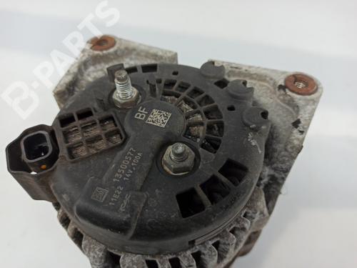 Alternator OPEL ASTRA J (P10) 1.6 Turbo (68) | BP8936581M7 