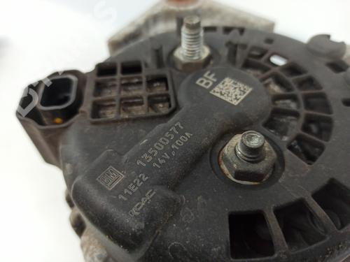 Alternator OPEL ASTRA J (P10) 1.6 Turbo (68) | BP8936581M7 