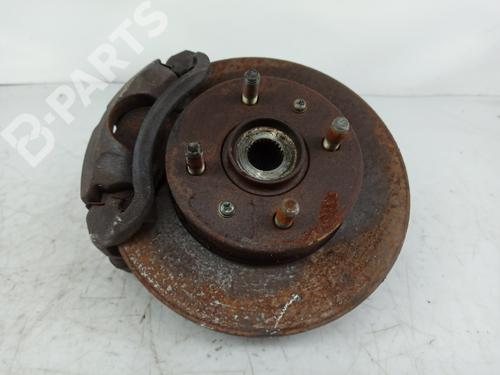 Left front steering knuckle HYUNDAI ACCENT II (LC) 1.5 CRDi N/V
