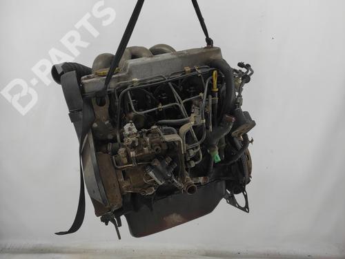 Motor für FORD FIESTA III (GFJ) 1.8 D (60 hp) 7641311