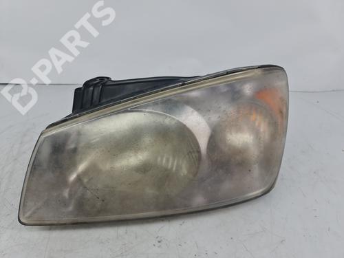 Left headlight KIA CERATO I Hatchback (LD) 1.5 CRDi (102 hp) 921012F0L