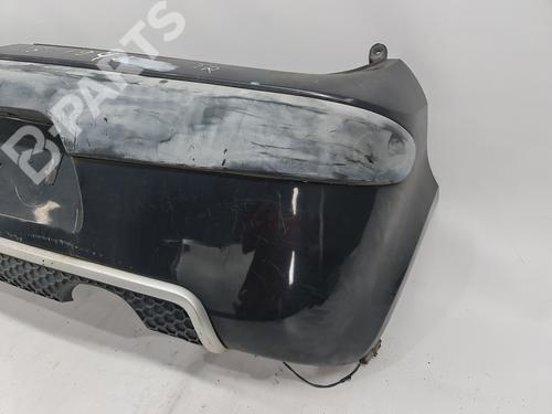 Rear bumper PEUGEOT 1007 (KM_) 1.6 16V | BP9092034C8 