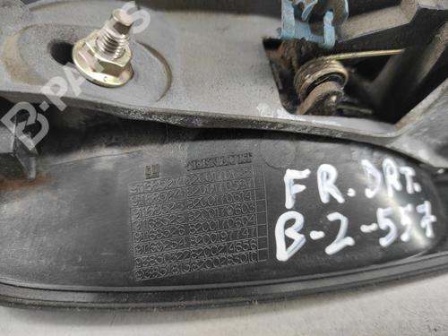 Klamka zewnętrzna drzwi przednich prawych OPEL VIVARO A Platform/Chassis (X83) 1.9 Di | BP9115842C129 