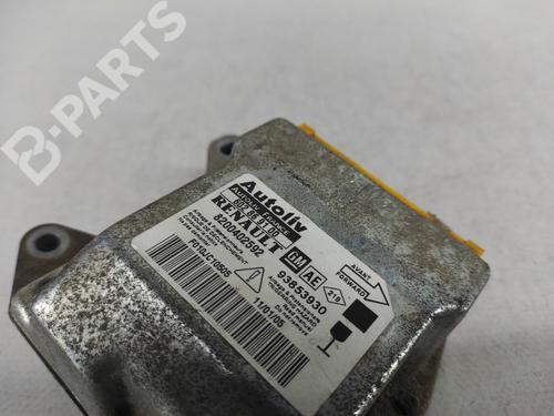 ECU airbags OPEL VIVARO A Platform/Chassis (X83) 1.9 Di | BP9115857M53