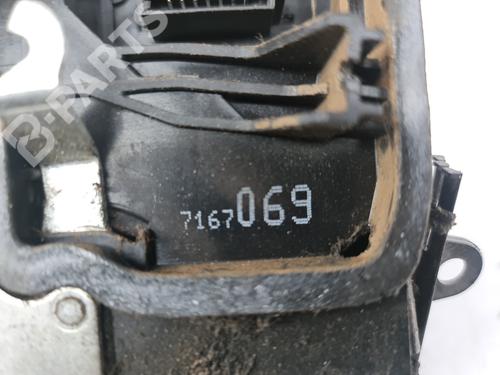 Rear left lock BMW 1 (E87) | BP9121678C100