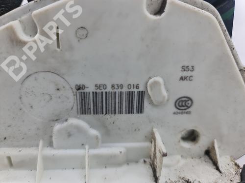 Rear right lock SEAT TOLEDO IV (KG3) 1.6 TDI | BP9129144C99
