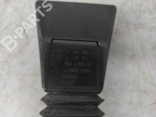 Boucle de ceinture de sécurité OPEL OMEGA B (V94) 2.5 TD (F69, M69, P69) | BP9138129I32 
