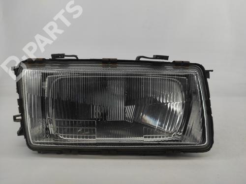 Koplamp rechts AUDI 80 B3 Saloon (893, 894, 8A2) 1.6 TD (80 hp) N/V