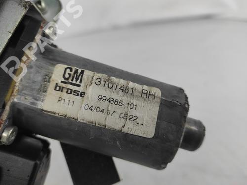Front right window mechanism OPEL ASTRA H Estate (A04) 1.3 CDTI (L35) | BP9157944C23 