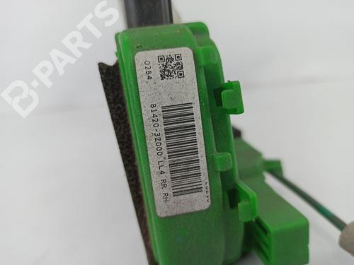 Høyre bak lås HYUNDAI i40 I (VF) 1.7 CRDi | BP9170208C99