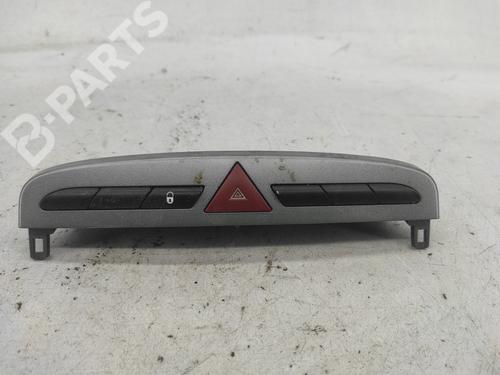 Used Warning switch PEUGEOT 308 I (4A_, 4C_) 1.6 HDi (90 hp) 9182601