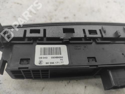 Warning switch PEUGEOT 308 I (4A_, 4C_) 1.6 HDi | BP9182601I22 