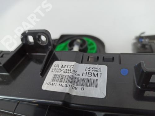 Climate control HYUNDAI i10 II (BA, IA) 1.0 | BP9189832I5