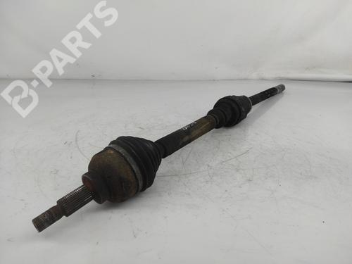 Right front driveshaft RENAULT LAGUNA II Grandtour (KG0/1_) 1.9 dCi (KG0G) | BP9192372M39 
