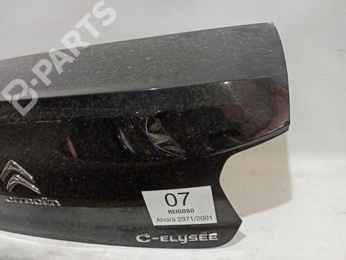 Tailgate CITROËN C-ELYSEE (DD_) 1.5 BlueHDi 100 | BP9217874C6 