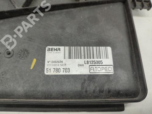 Radiator fan FIAT FIORINO Box Body/MPV (225_) 1.3 D Multijet (225BXD1A, 225BXB1A, 225BXB11) | BP9223056M35 