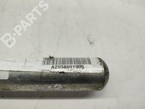 Left curtain airbag MERCEDES-BENZ C-CLASS Coupe (CL203) C 180 Kompressor (203.746) | BP9226392C11 
