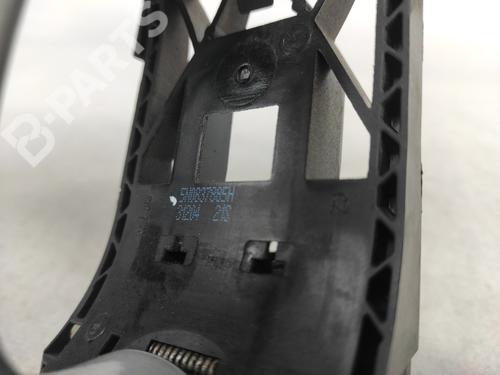 Front left exterior door handle VW GOLF VII (5G1, BQ1, BE1, BE2) 1.6 TDI | BP9235835C128 
