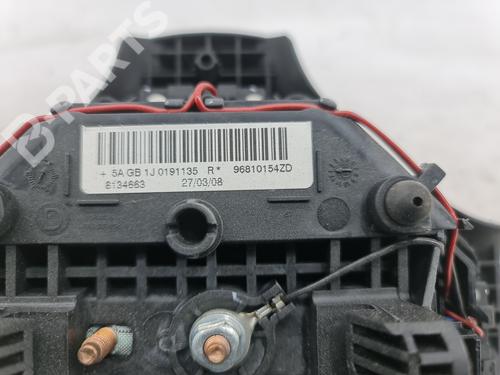Driver airbag PEUGEOT 308 I (4A_, 4C_) 1.6 16V | BP9242801C9 