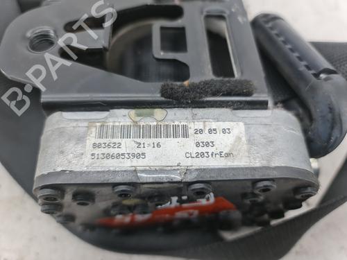 Front right seatbelt MERCEDES-BENZ C-CLASS Coupe (CL203) C 180 Kompressor (203.746) | BP14421225I25 