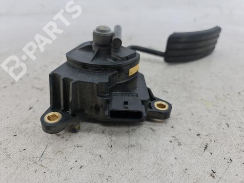 Pedal RENAULT CLIO III (BR0/1, CR0/1) 1.2 16V (BR02, BR0J, BR11, CR02, CR0J, CR11) | BP9242834I4 