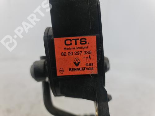 Pedal RENAULT CLIO III (BR0/1, CR0/1) 1.2 16V (BR02, BR0J, BR11, CR02, CR0J, CR11) | BP9242834I4 